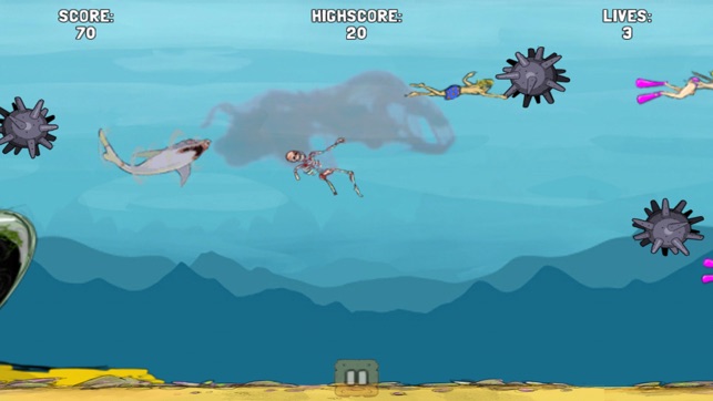 Attack Of The Mutant Zombie Laser Shark Lite vs The Angry Pi(圖3)-速報App