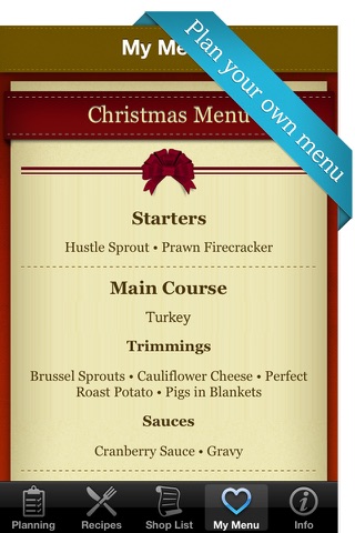 Perfect Christmas Dinner screenshot 4