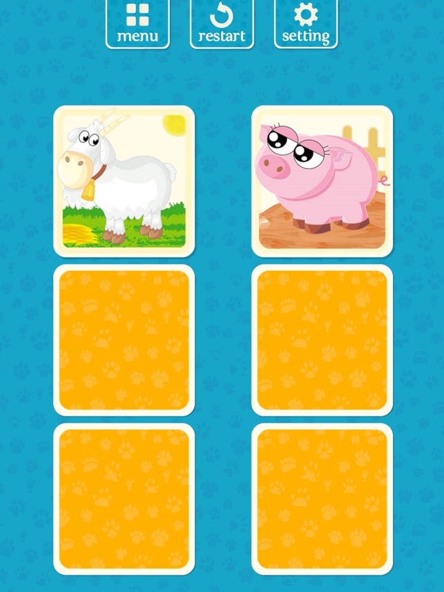 Matching Animals for iPad(圖2)-速報App