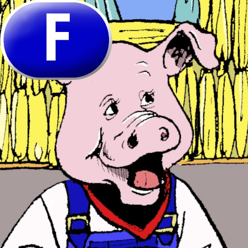 The Three Little Pigs - LAZ Reader [Level F–first grade] Icon