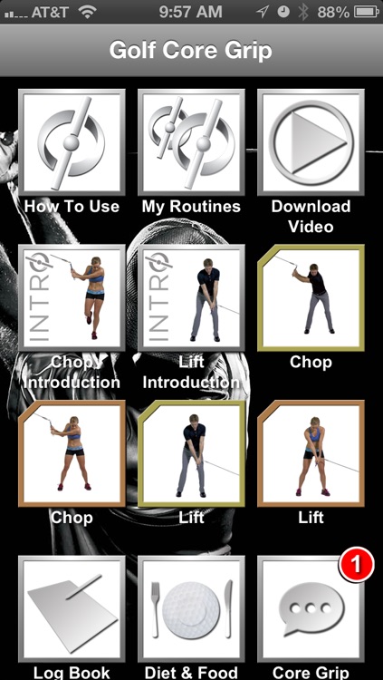 Golf Core Grip - Core Grip Workout Systems