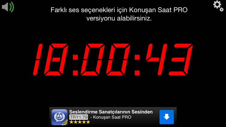 Konuşan Saat LITE screenshot-3