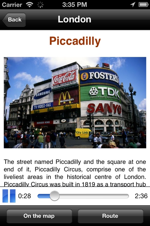 Audio City Guides. World Edition