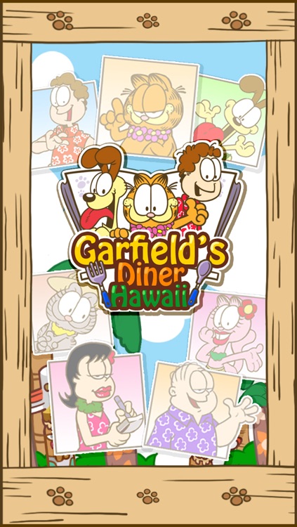 La fonda de Garfield Hawái HD screenshot-4