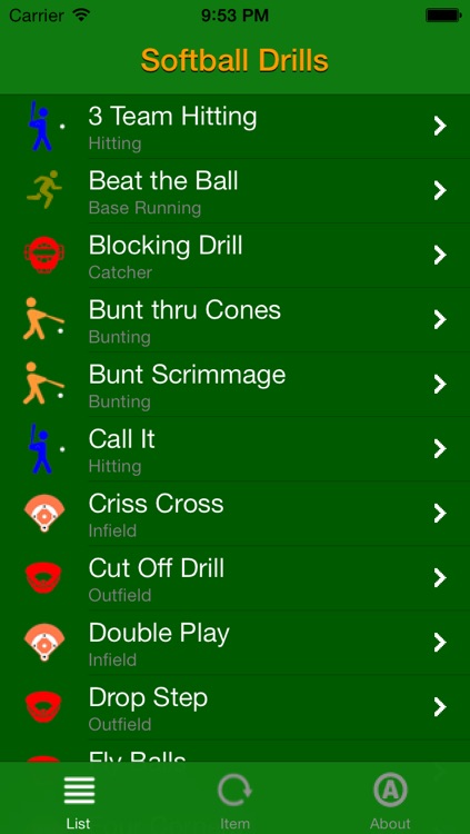 Softball Coaching Drills