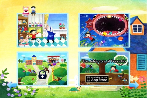 Fairy Tale Sticker Book screenshot 2