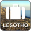 Offline Map Lesotho (Golden Forge)