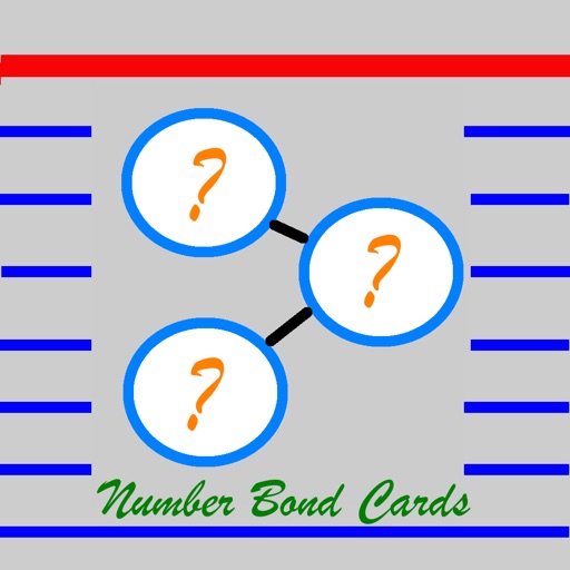 Number Bond Cards iOS App