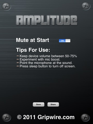 Amplitude HD screenshot 4