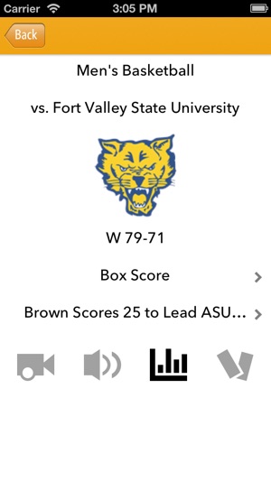 Alabama State Athletics - Go Hornets(圖3)-速報App