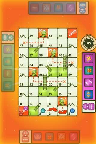 Laddersnake - Snakes & Ladders screenshot 2