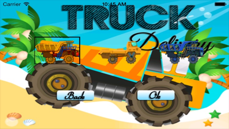 Adventure Truck: Gift delivery on the big monster road screenshot-3