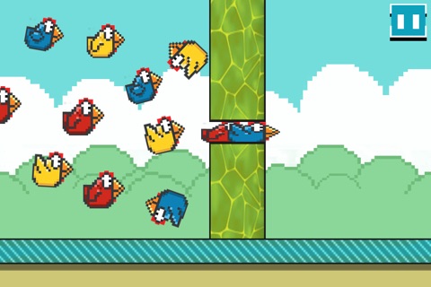 Flattening The Chicken Game For Bird Free Games screenshot 3