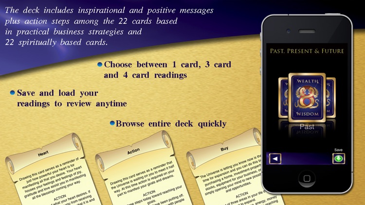 Wealth & Wisdom Oracle Cards