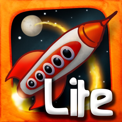 Puzzle-Rocket Lite icon