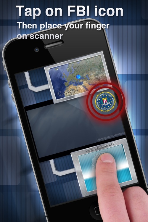 Fingerprint scanner™ screenshot-3