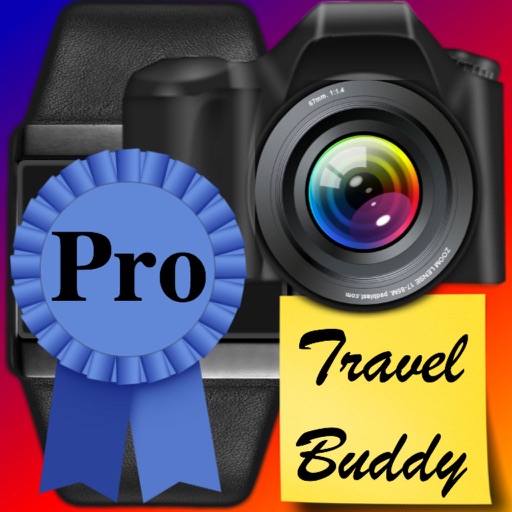 Travel Buddy Pro icon