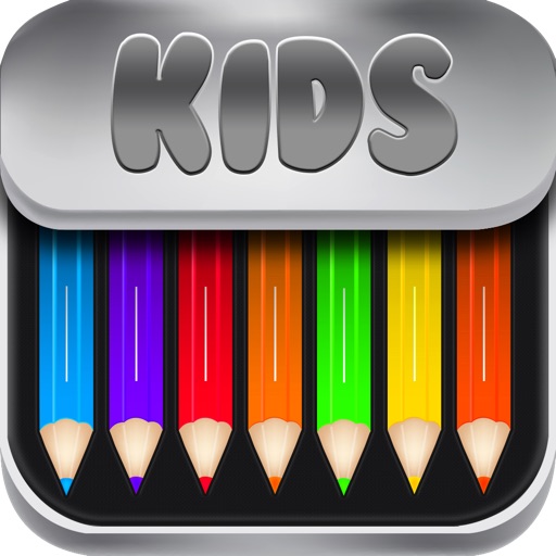 Coloring Books iOS App