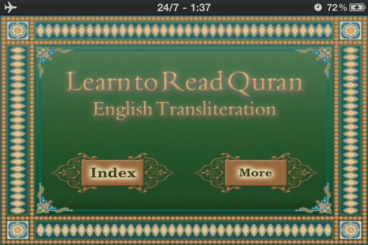 Learn to read Quran : Arabic to English Transliteration