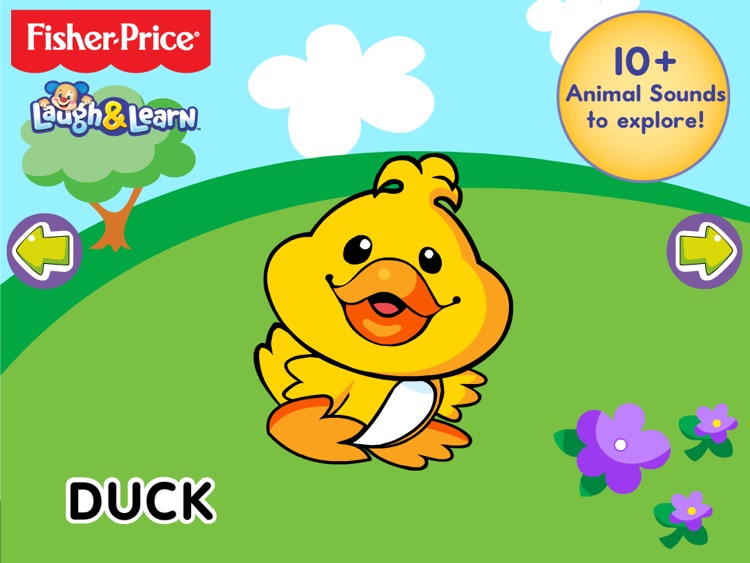 Laugh & Learn™ Animal Sounds for Baby for iPad