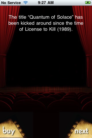 Movietoidz Lite (fun movie facts!) screenshot 2