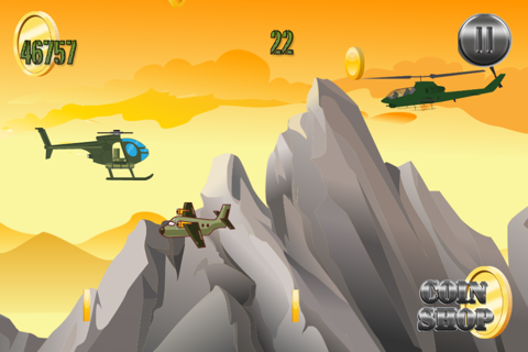 Apache Air Fighter screenshot 2