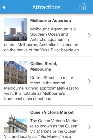 Melbourne (Australia) Guide, Map, Weather, Hotels. screenshot 4