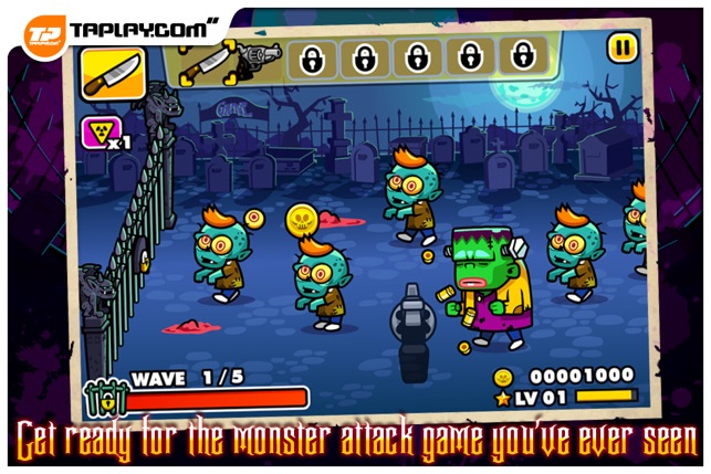 Monster Mayhem - Zombie Shooting And Tower Defence(圖1)-速報App