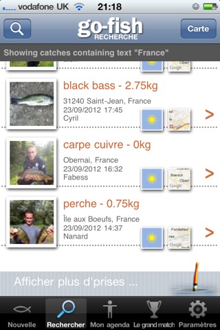 Fishing screenshot 2