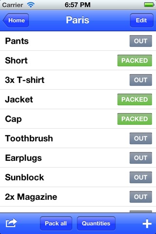 Pack My Bag my trip companion screenshot 4