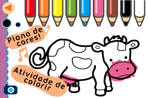 Primeiras Palavras: Os Animais - Col. Aprender a Crescer - Brasil screenshot 4