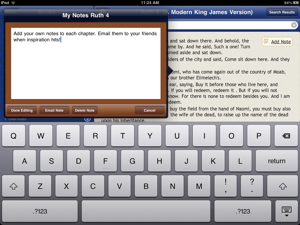 65 Bibles and Commentaries with Bible Study Tools screenshot 4