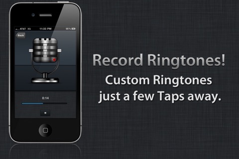 Create Ringtones! screenshot 2