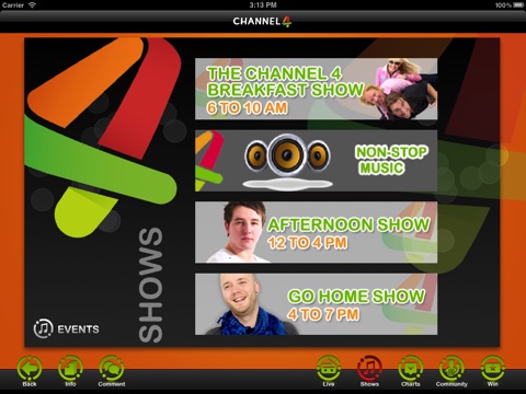 Channel4 HD screenshot 2