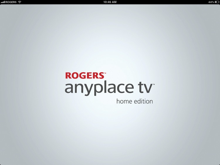Anyplace TV Home Tablet (ON)