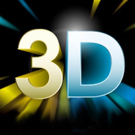 3D HD - The Best 3D for your Device icon