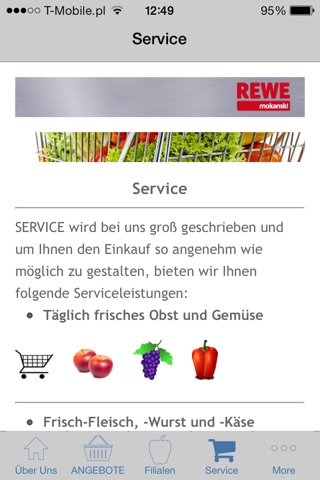 REWE Mokanski screenshot 2