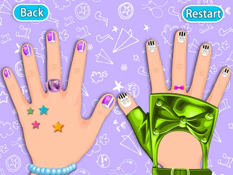 Art Nail HD-Dress Up games screenshot 4