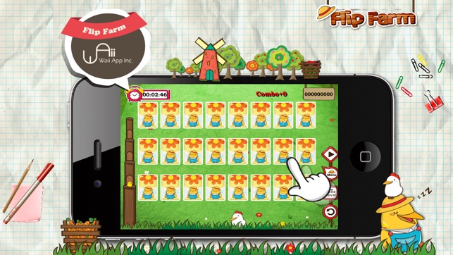 記憶翻牌農場 For iPhone(圖5)-速報App