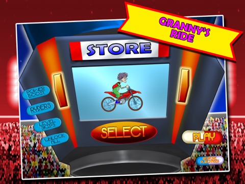 A Bike Race of Granny: Xtreme and Radical Downhill Game FREE screenshot 4