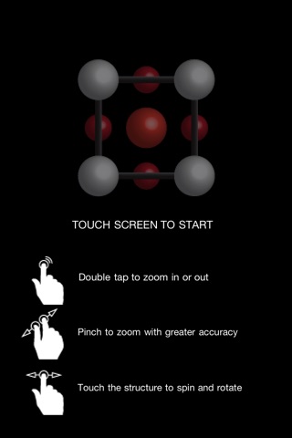 Crystal Structure Visualiser screenshot 2