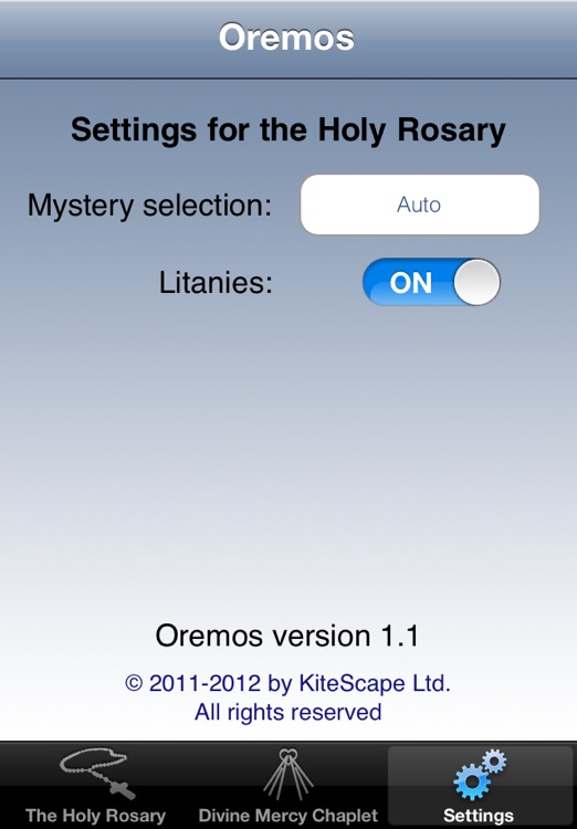 Oremos screenshot-3