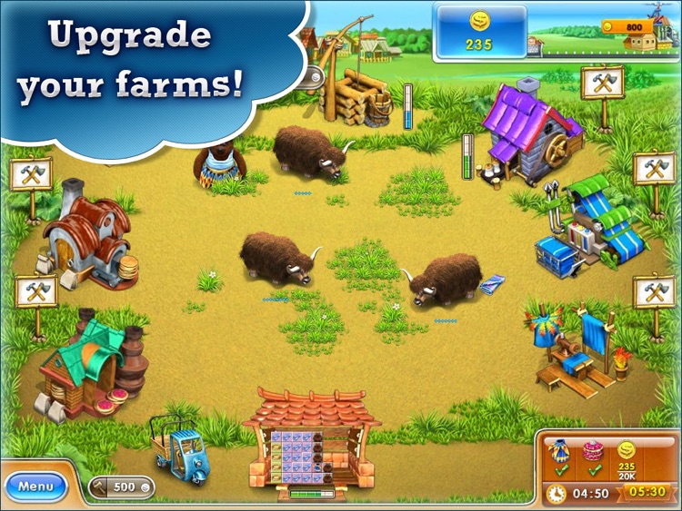 Farm Frenzy 3 HD screenshot-3