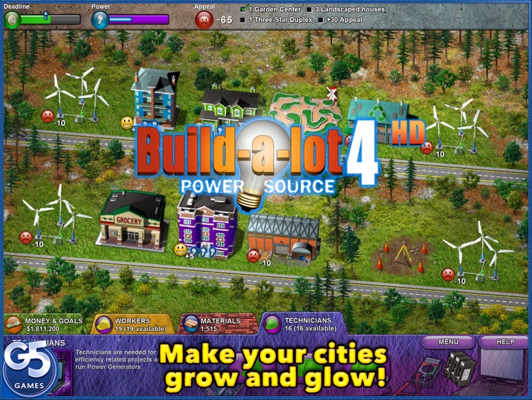 Build-a-lot 4: Power Source HD screenshot-0