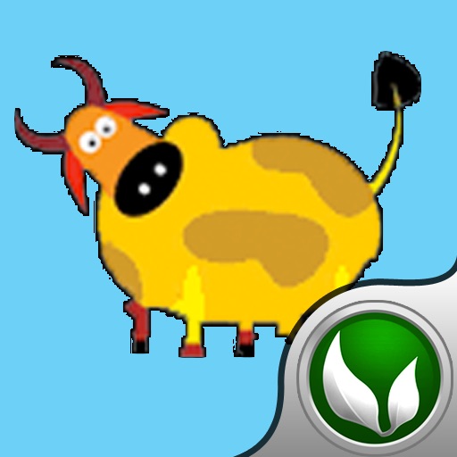 Cow Jump - The happy fun kid friendly bovine jumping game