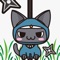 ★Control the cute ninja cat★