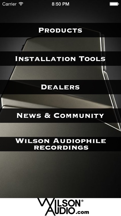 Wilson Audio Application Suite