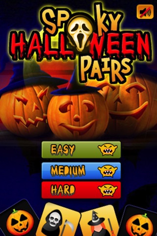 Spooky Halloween Pairs screenshot 2