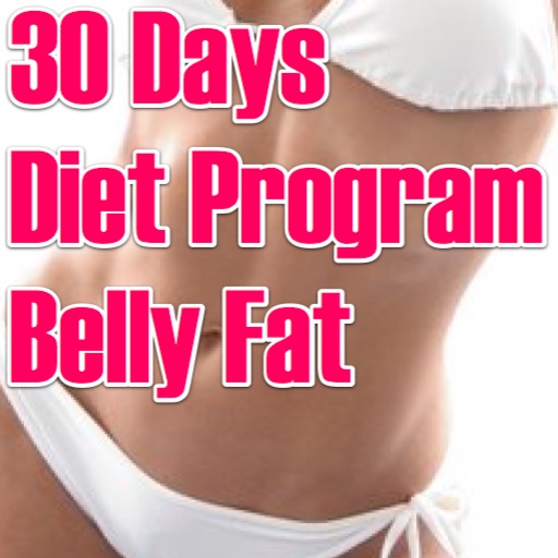 30Days Diet Program - Belly Fat Lectures icon