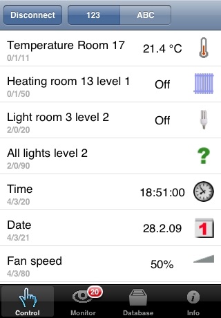 OpenRemote KNX Lite screenshot 3